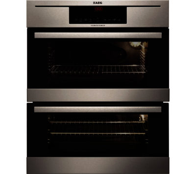 AEG  NC7013021M Electric Double Oven - Stainless Steel